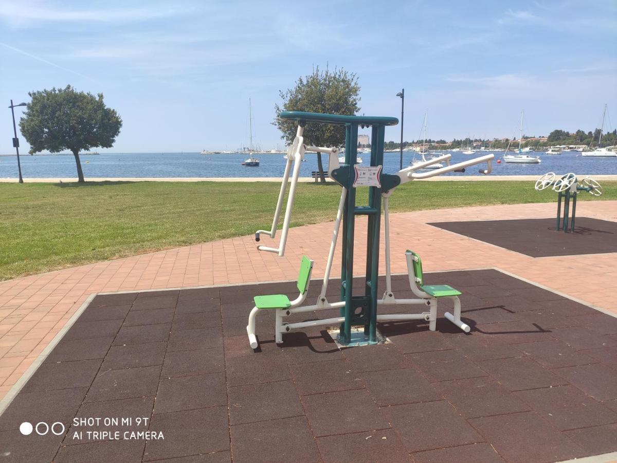 Bluemarine Lägenhet Umag Exteriör bild