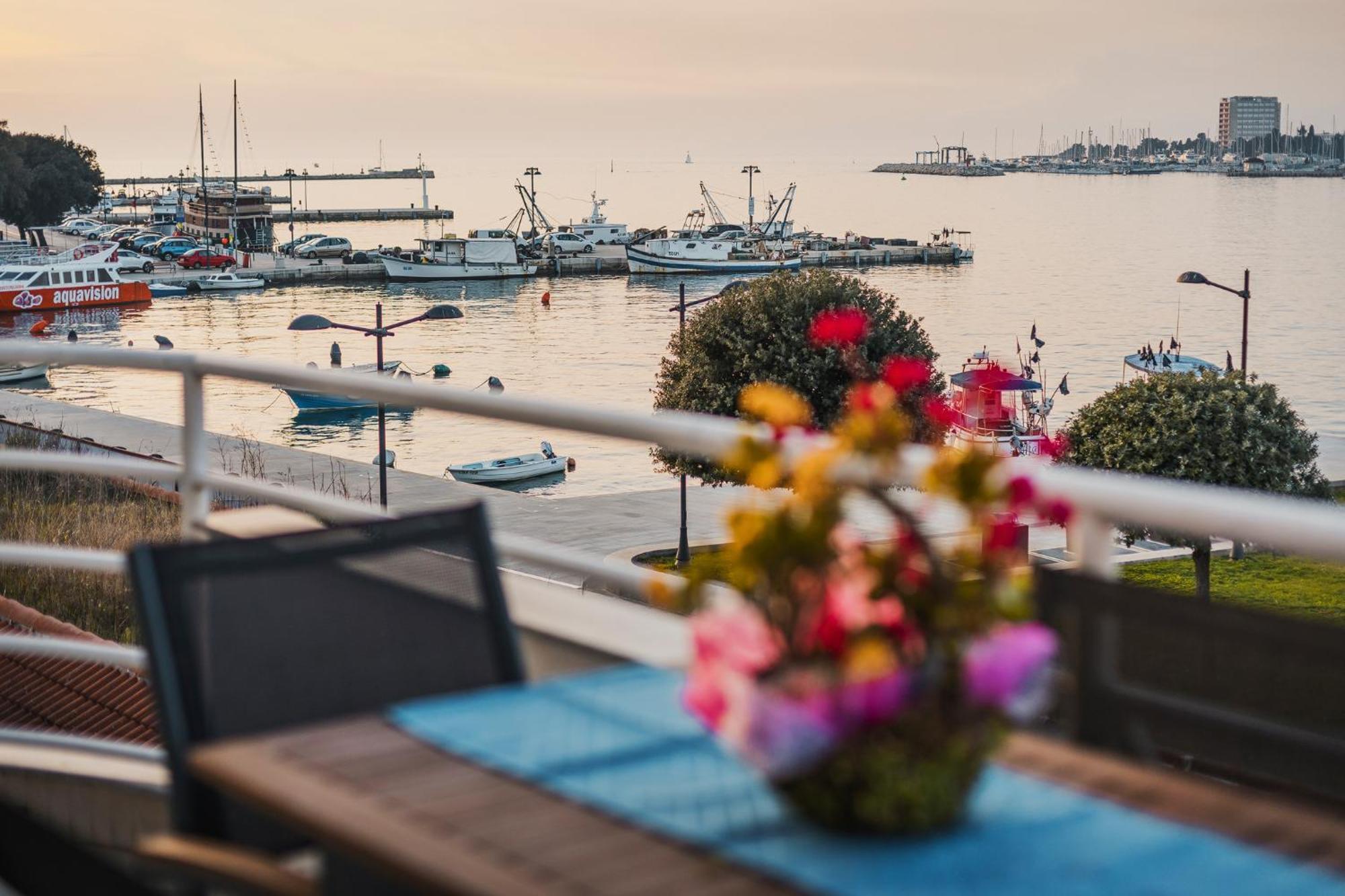 Bluemarine Lägenhet Umag Exteriör bild