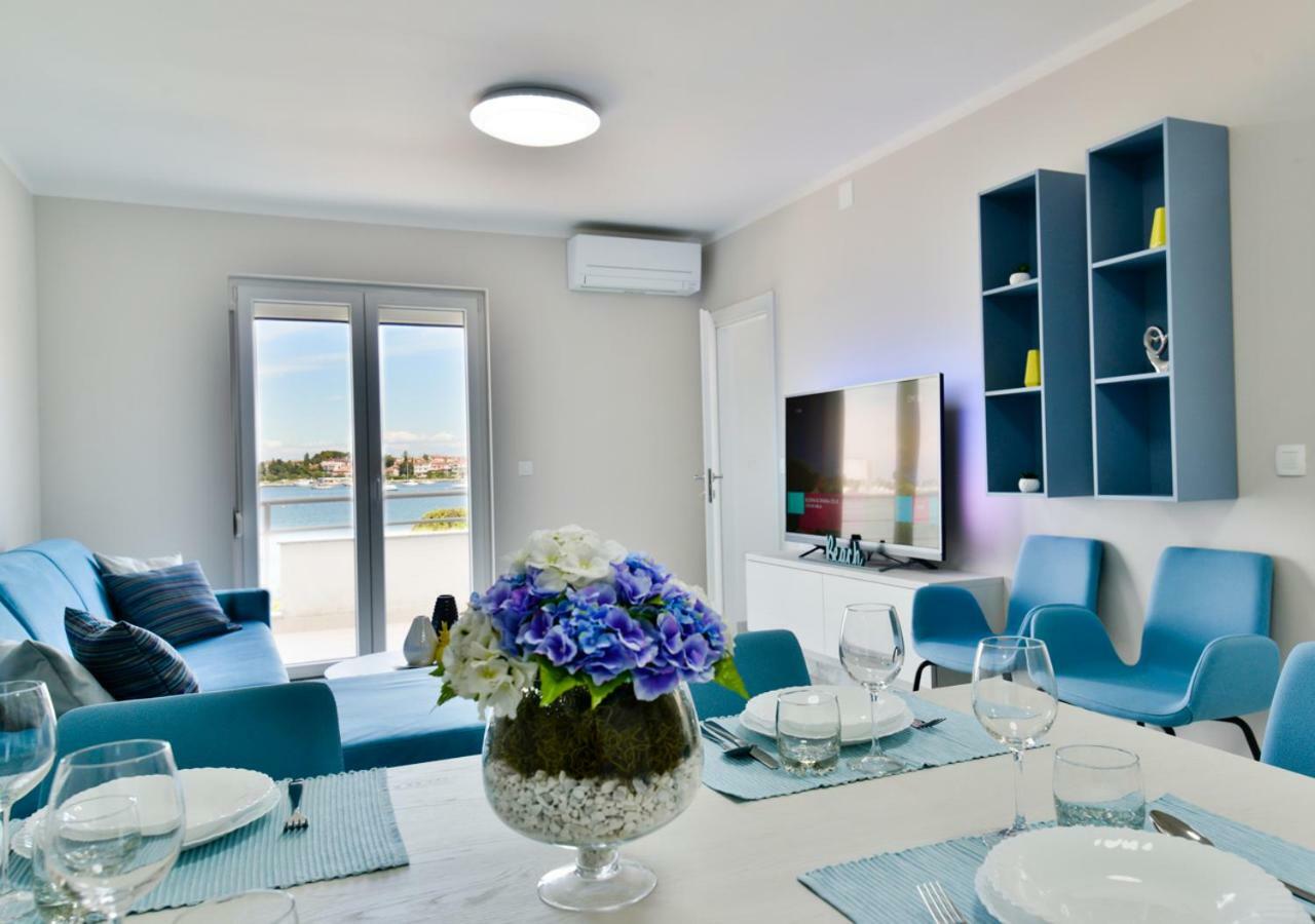 Bluemarine Lägenhet Umag Exteriör bild